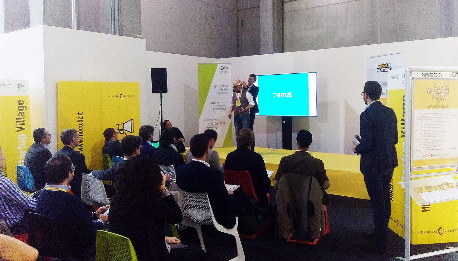 Kolumne: «digitale Trends» auf der MOCO in Bozen 1