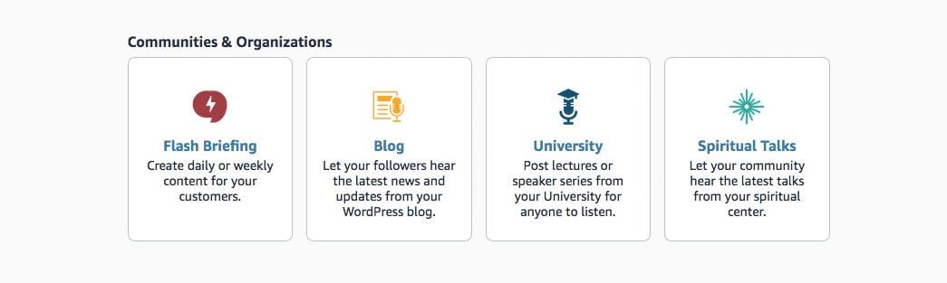 Alexa Skill Tutorial: so erstellst du ein Blogcast mit Amazon Alexa Skill Blueprints 3