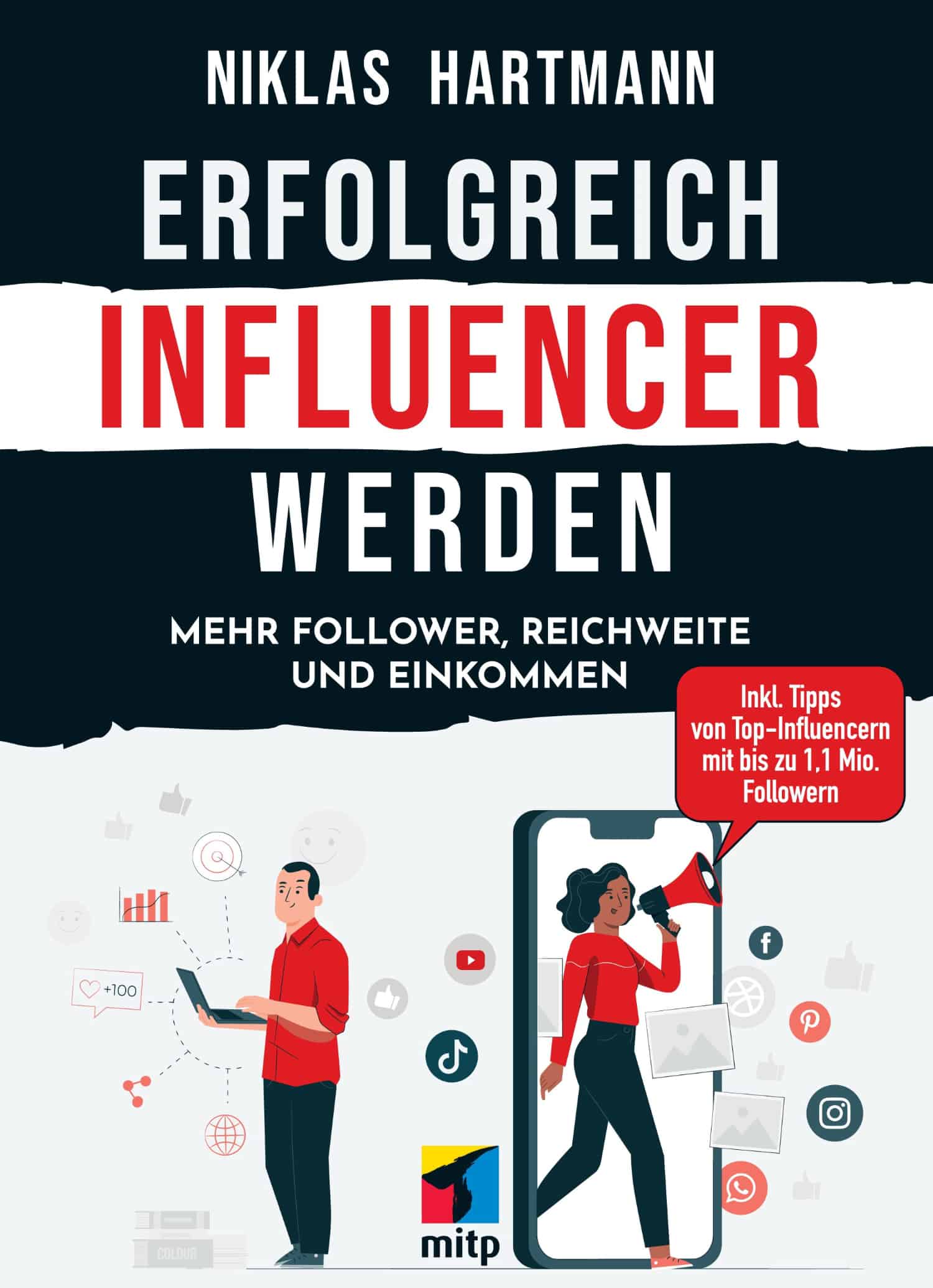 «Buchrezension» Erfolgreich Influencer werden