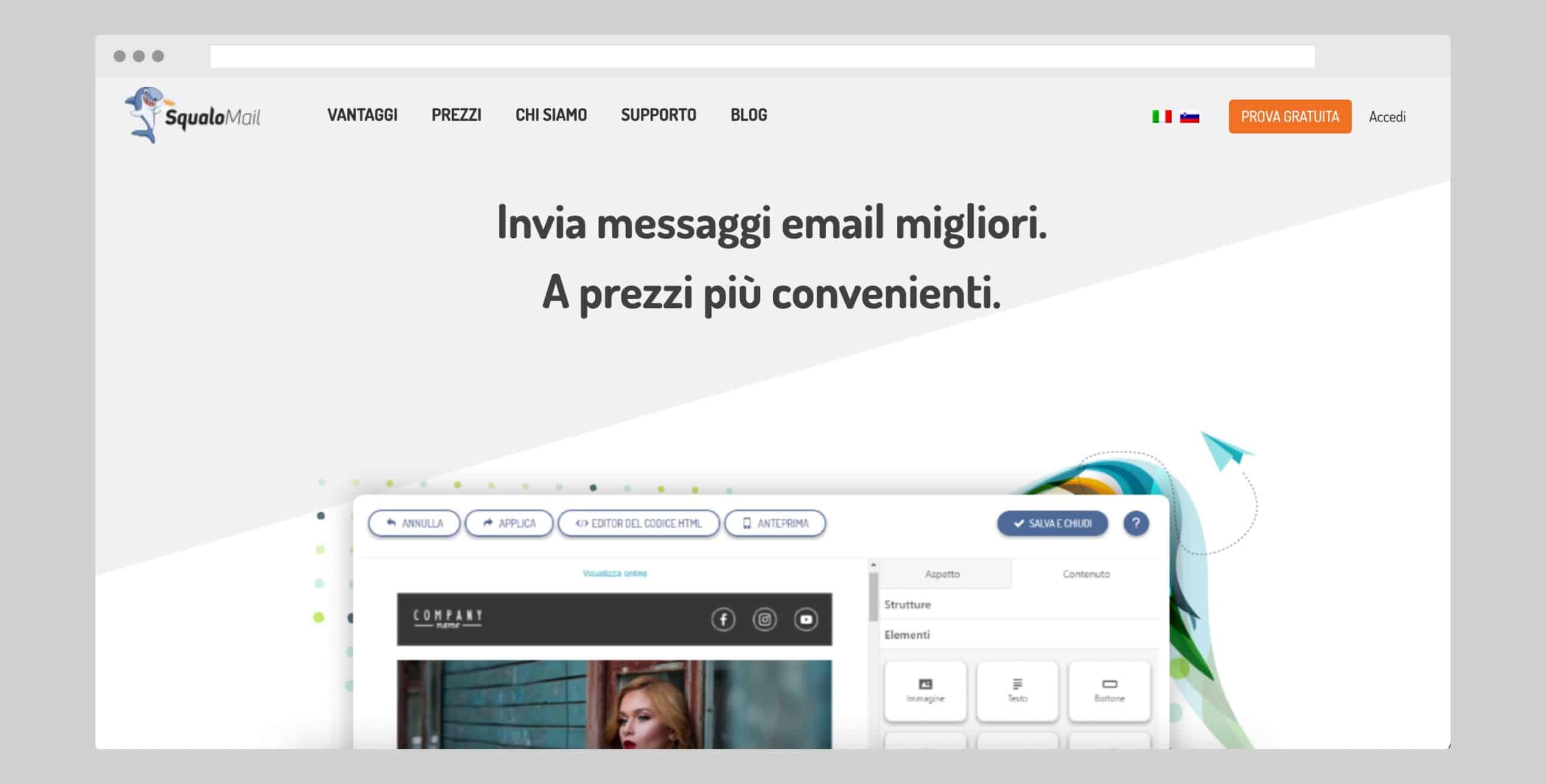 Newsletter Tool: <i>SqualoMail</i> alla prova 1