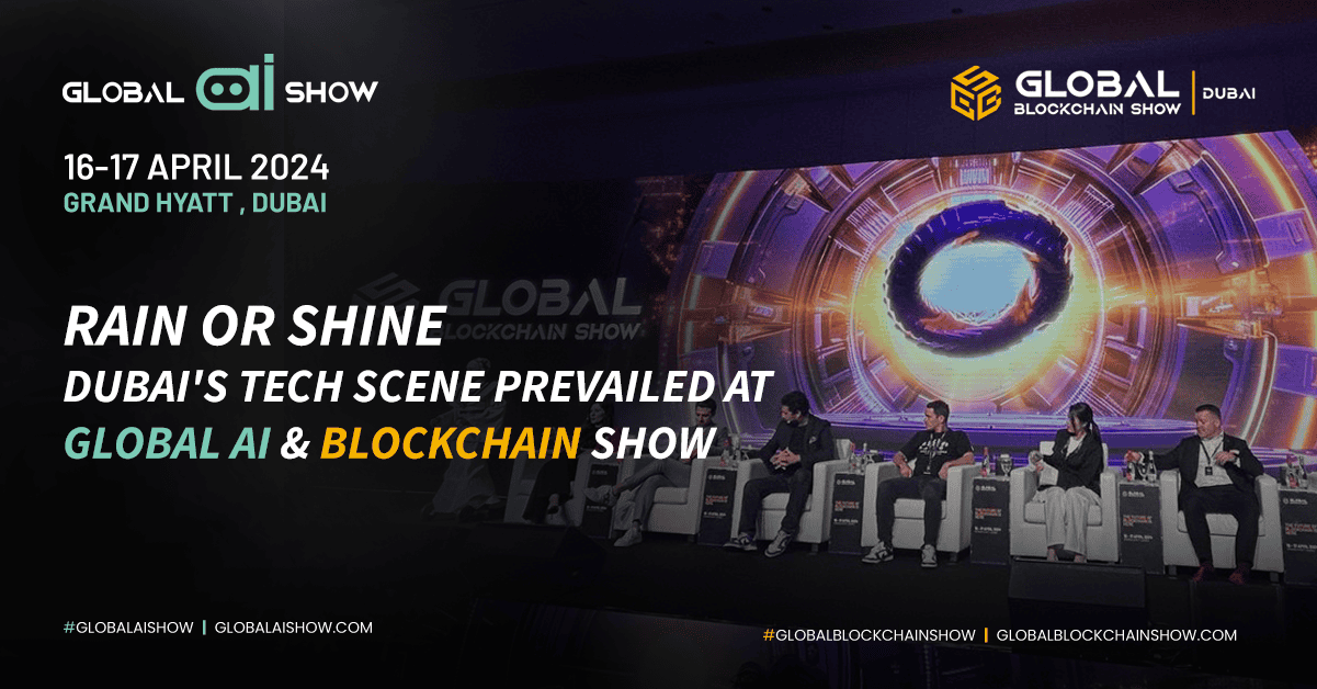 Global AI and Blockchain Shows Shine Through Adverse Weather 1