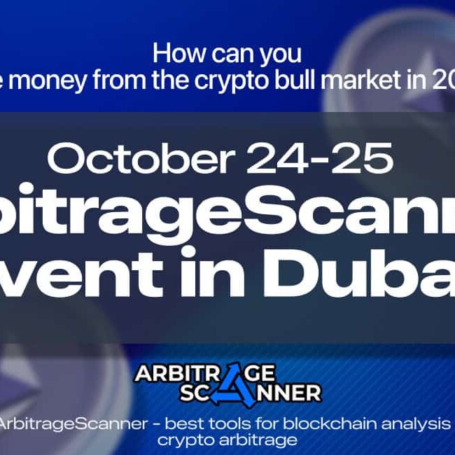 How to choose the best crypto arbitrage bot? Tips from the crypto whales at the ArbitrageScanner Event 8