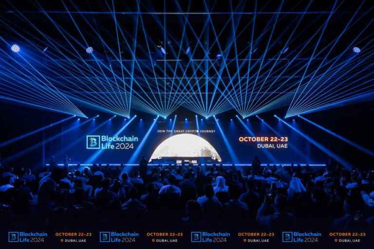 Bis zum Mond – das war die Blockchain Life 2024! 4