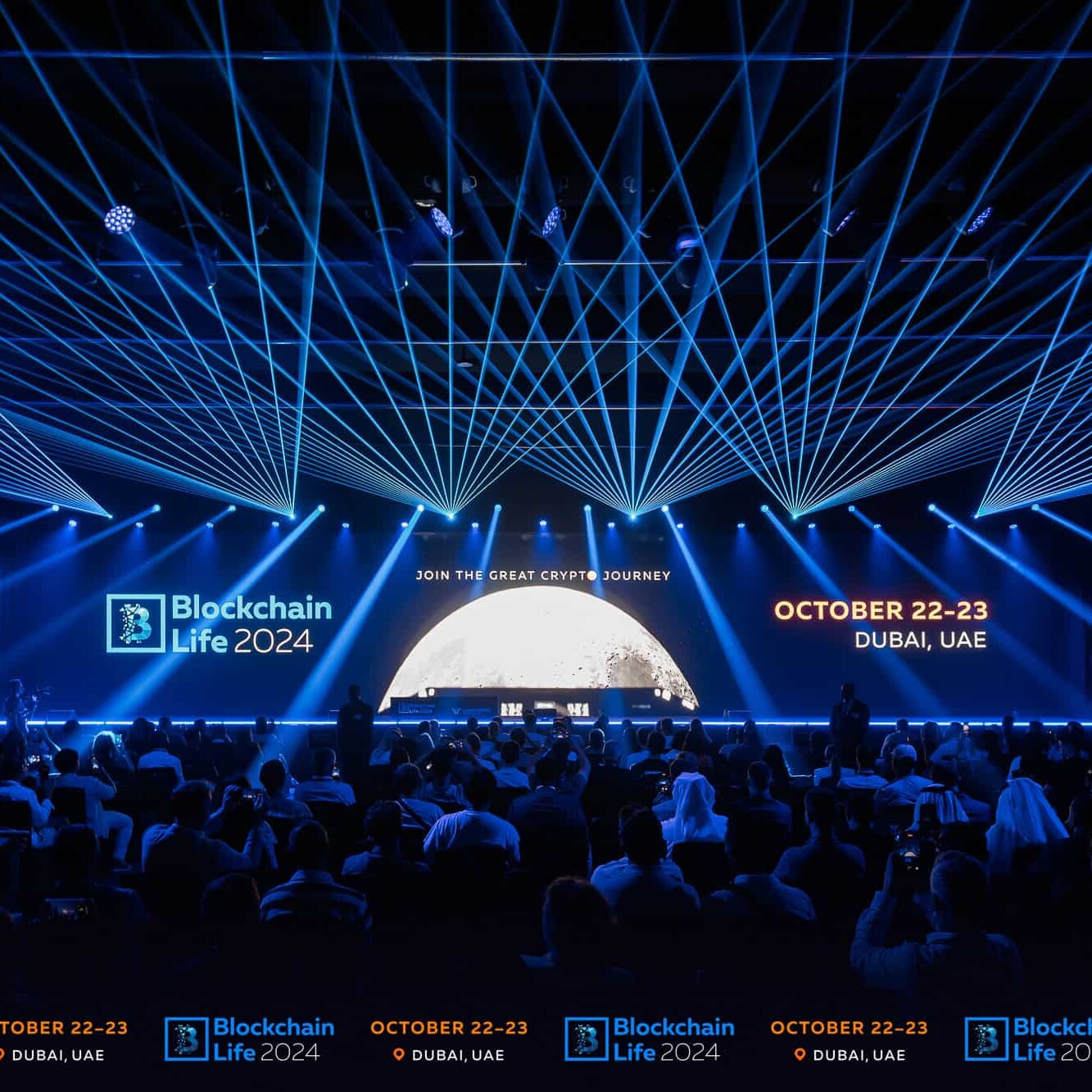 Blockchain Life 2024 gathered the leaders of the crypto community 4