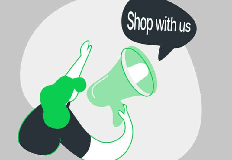 social media shopping