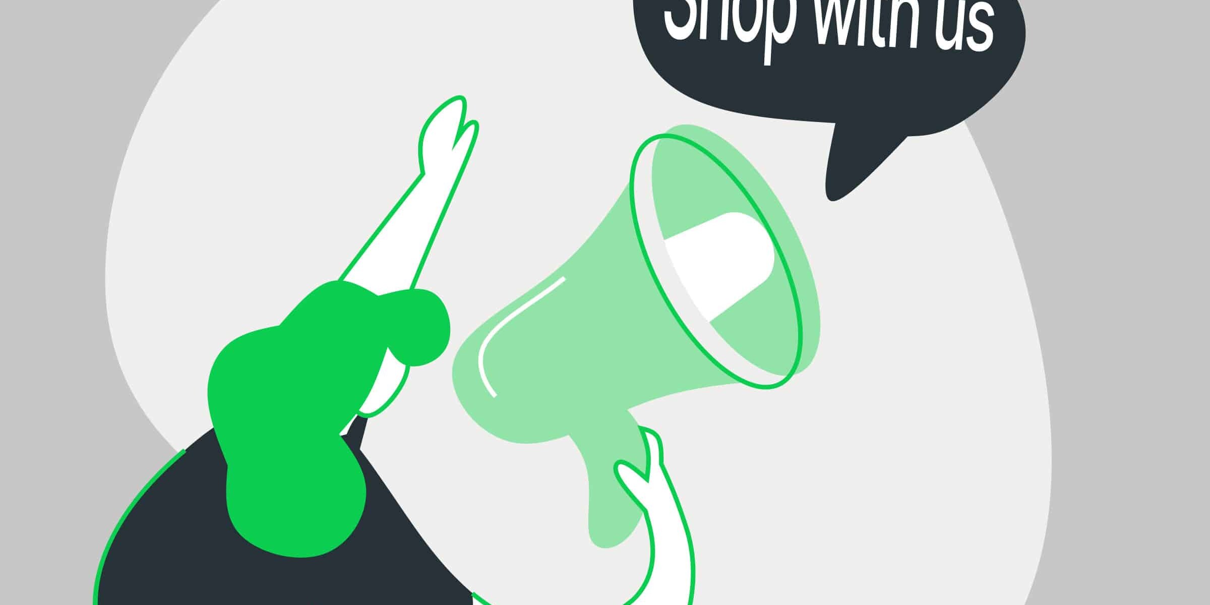 social media shopping