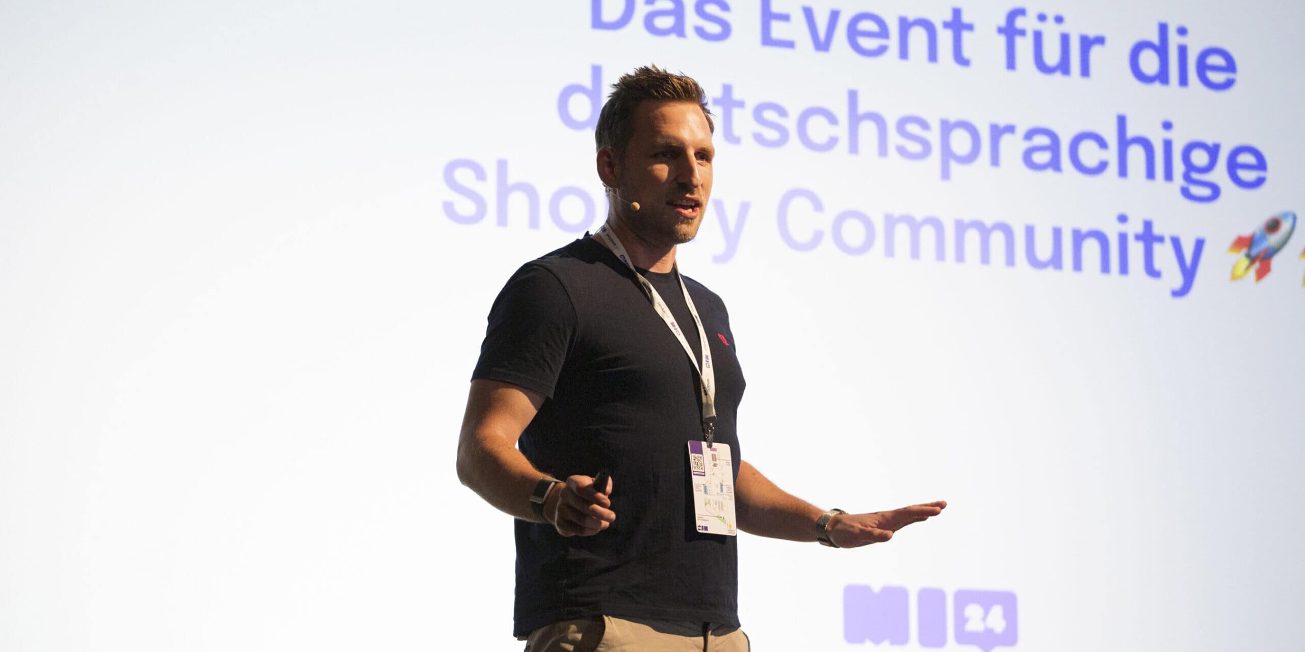 Merchant Inspiration Talks 2025: Shopify Event Berlin 5